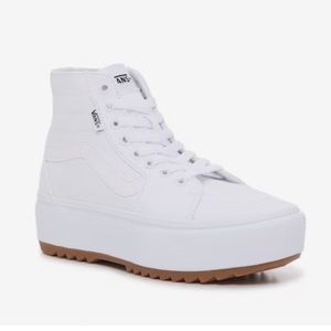 Vans Sk8-Hi Stacked - White